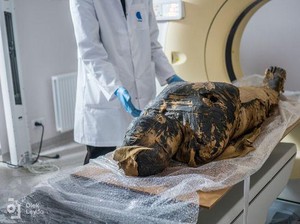 Mumi Hamil Pertama di Dunia Terungkap Wajahnya