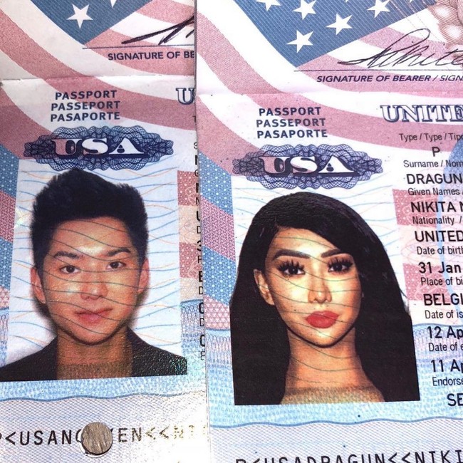 Nikita Dragun yang membintangi acara realiti Netflix Hype House cukup sering membicarakan kondisinya. Wanita yang dikenal dengan konten makeup dan fashion tersebut mengaku sudah bertransisi menjadi wanita pada 2018. Foto: Instagram @nikitadragun