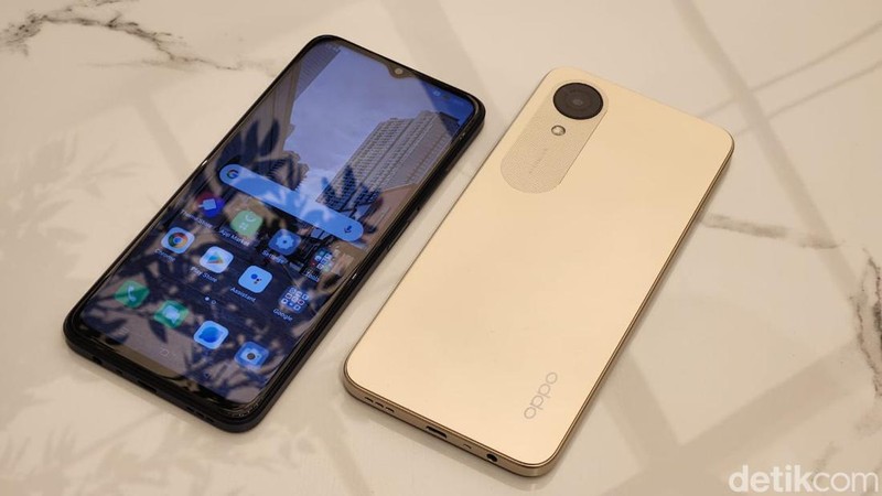 Oppo A17k