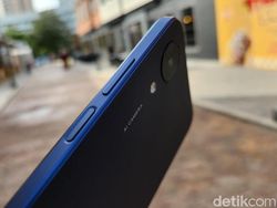 Menggenggam Oppo A17k, HP Sejutaan Tampilan Mewah