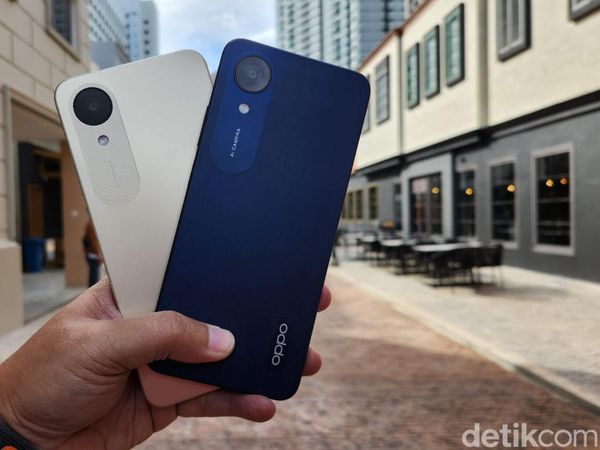 Menggenggam Oppo A17k, HP Sejutaan Tampilan Mewah