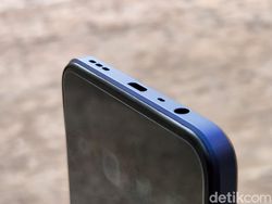 Menggenggam Oppo A17k, HP Sejutaan Tampilan Mewah