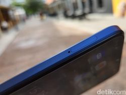 Menggenggam Oppo A17k, HP Sejutaan Tampilan Mewah