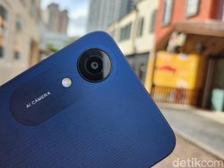 Menggenggam Oppo A17k, HP Sejutaan Tampilan Mewah