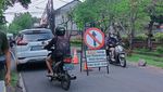 Kondisi Hari Pertama Penerapan Ganjil Genap G20 di Denpasar-Badung