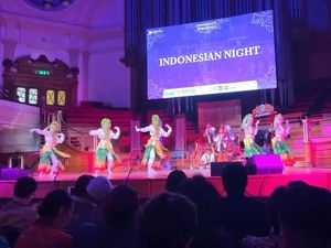 Cerita Pelajar Banyuwangi Bangga Tampilkan Tari Gandrung di London