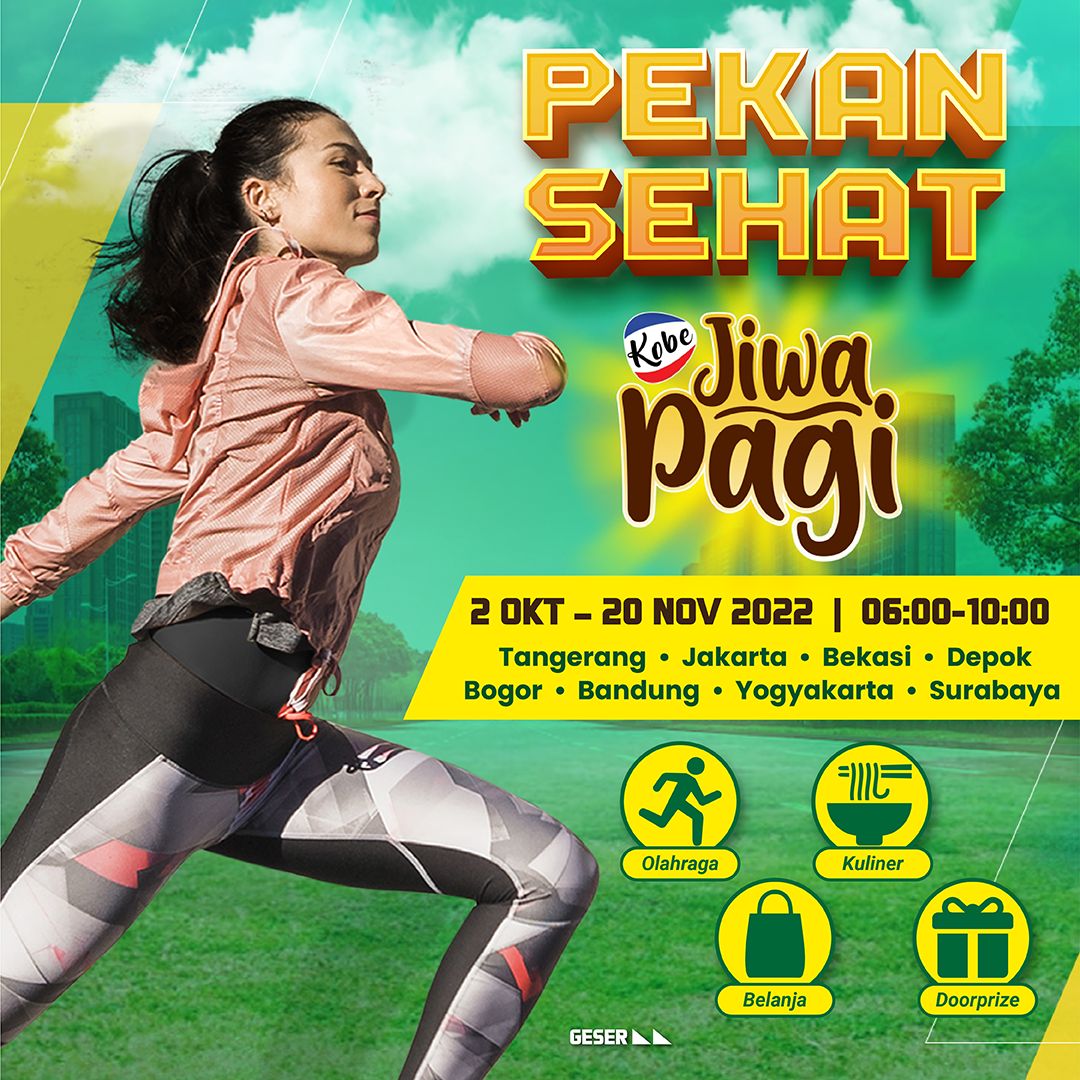 Pekan Sehat Jiwa Pagi