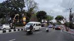 Potret Jalanan Kuta saat Hari Pertama Ganjil Genap G20