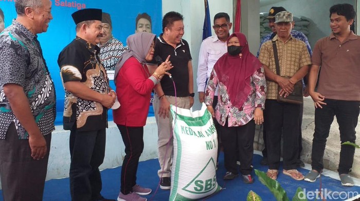 Pemkot Salatiga beri subsidi harga kedelai, Jumat (11/11/2022).