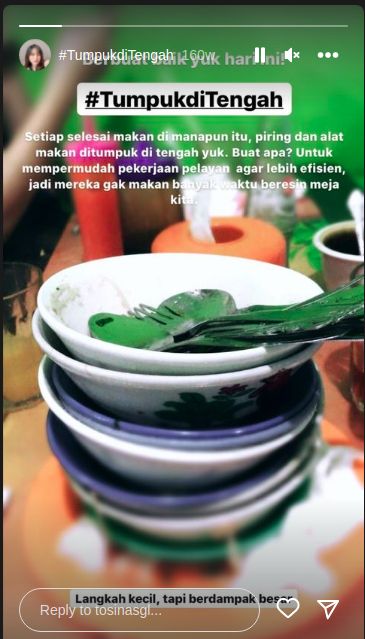 Pemuda sengaja tumpahkan minuman