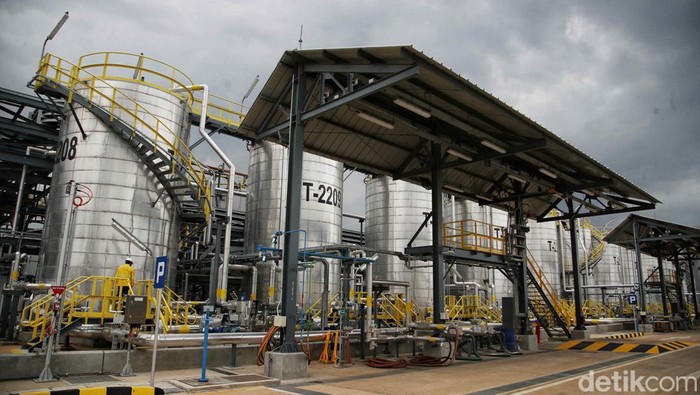 Perluasan Pabrik Pelumas di Marunda Shell Indonesia memperluas pabrik pelumas Marunda (Marunda Lubricants Oil Blending Plant/ LOBP) di Bekasi.