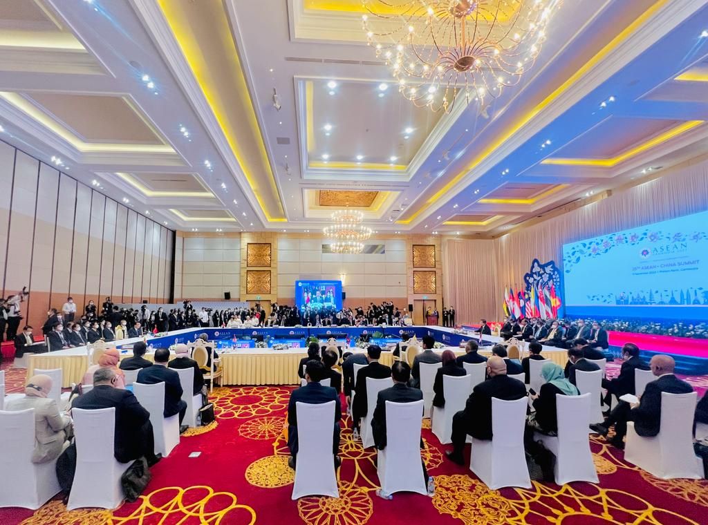 Presiden Jokowi Dorong ASEAN-RRT Jaga Stabilitas Kawasan. (Foto: Laily Rachev - Biro Pers Sekretariat Presiden)