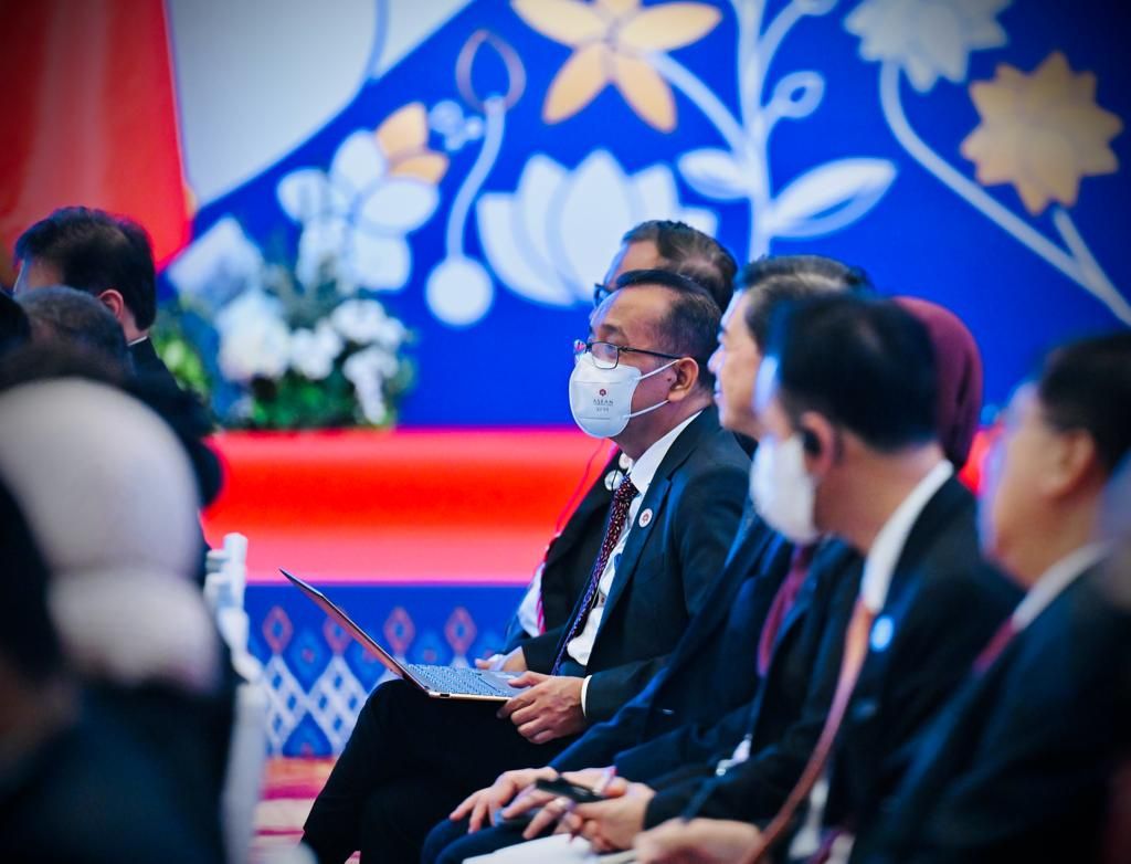 Presiden Jokowi Dorong ASEAN-RRT Jaga Stabilitas Kawasan. (Foto: Laily Rachev - Biro Pers Sekretariat Presiden)