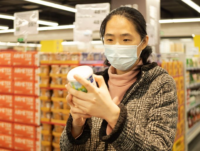 Produk makanan Korea