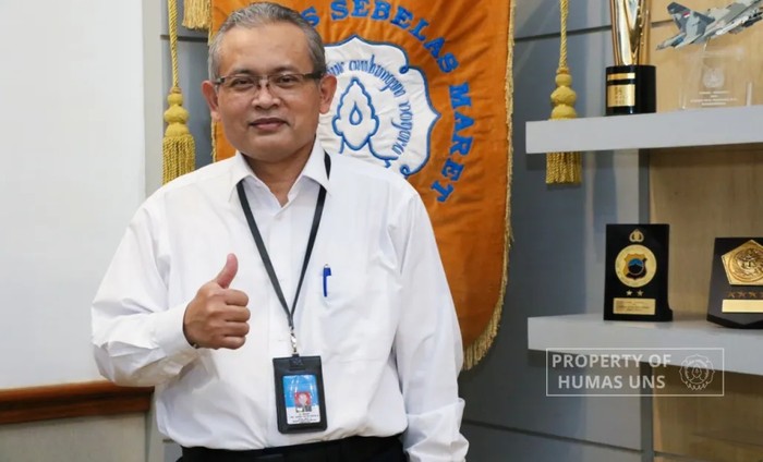 Prof Sajidan Terpilih Jadi Rektor UNS.