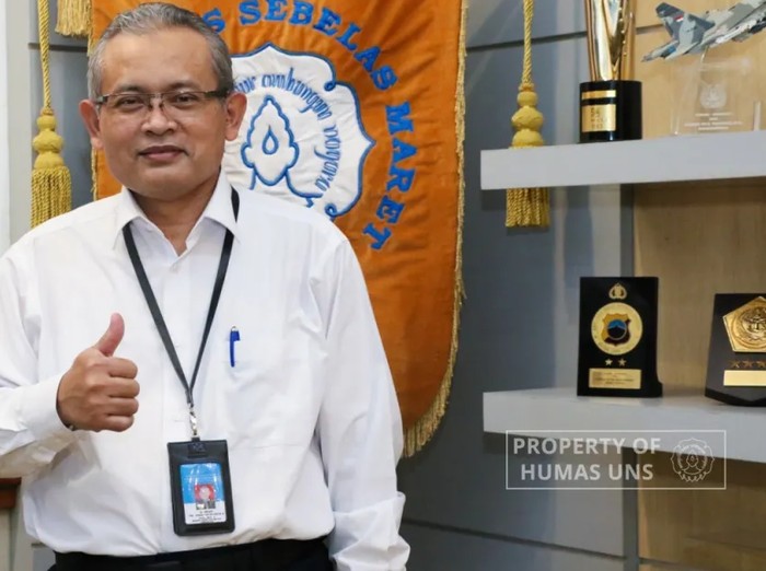 Prof Sajidan Terpilih Jadi Rektor UNS.