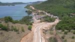 Proyek Jalan dan Jembatan di Labuan Bajo-Tanamori Dikebut, Ini Potretnya