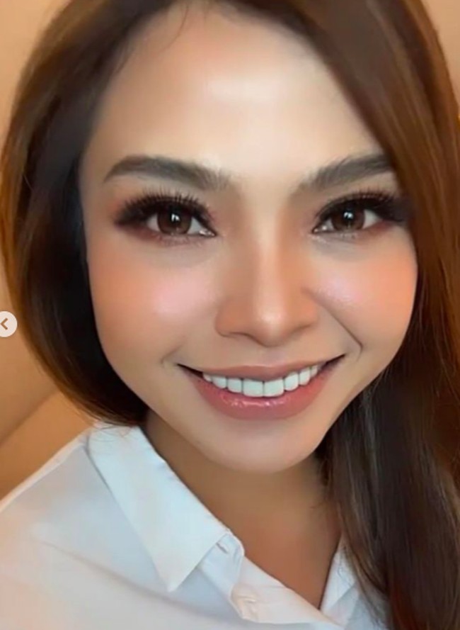 Dan seperti inilah hasil makeup dari tangan Puput. Hasil riasannya flawless dan rapi.Foto: dok. Instagram/@btpnd