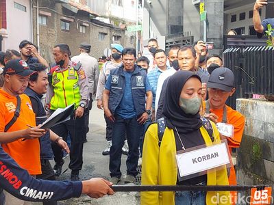 Potret Rekonstruksi Pembunuhan Anak Perempuan di Cimahi