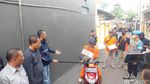 Potret Rekonstruksi Pembunuhan Anak Perempuan di Cimahi