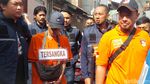 Potret Rekonstruksi Pembunuhan Anak Perempuan di Cimahi