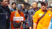Ical terancam hukuman mati akibat perbuatannya tersebut. (Foto: Whisnu Pradana/detikJabar)