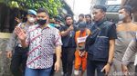 Potret Rekonstruksi Pembunuhan Anak Perempuan di Cimahi