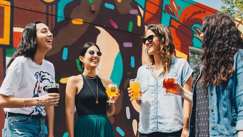 Ilustrasi rendah hati.