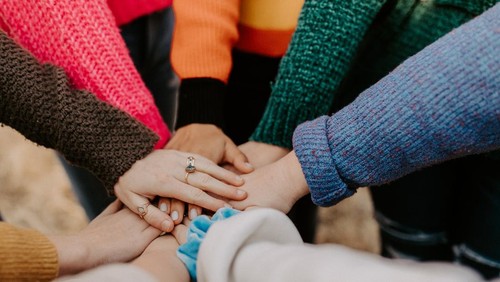 Ilustrasi rendah hati.