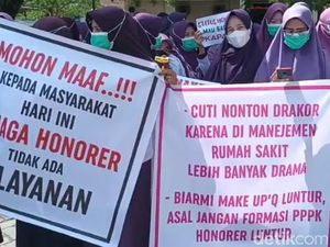 Kini, Tenaga Honorer Dapat Jaminan Kesehatan dan Jamsostek