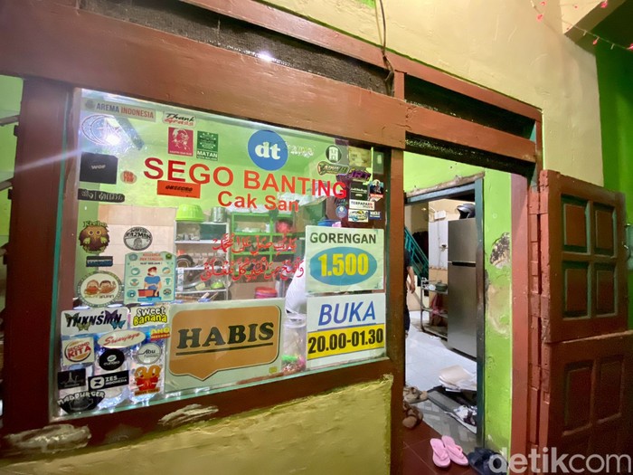 Sego Banting Cak San Sego Banting Cak San