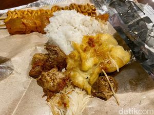 Murah Enak! Ini Sego Banting Cak San Rp 3 Ribu di Malang