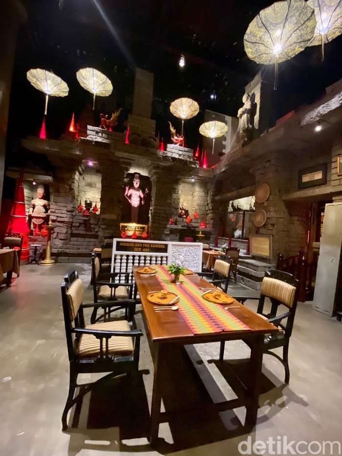 Sensasi Nikmati Menu Vietnam dan Thailand dengan Suasana Candi Angkor Wat Sensasi Nikmati Menu Vietnam dan Thailand dengan Suasana Candi Angkor Wat