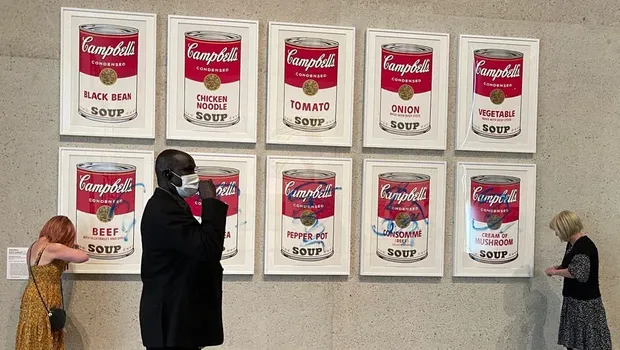 Seri lukisan Campbell Soup Karya Andy Warhol
