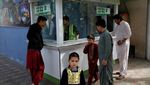 Potret Perempuan Afghanistan Dilarang Masuk Taman Hiburan