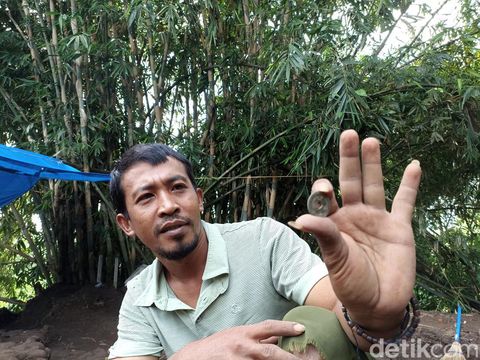 Temuan BPCB Jatim Eksvakasi Pemukiman Kuno di Blitar: Uang China-Patung