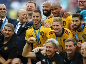 Profil Timnas Belgia di Piala Dunia 2022: Generasi Emas Favorit Juara