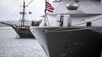KRI disiagakan menjelang pelaksanaan KTT G20 pada 15-16 November mendatang.