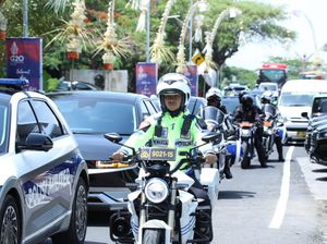 TNI-Polri Gelar Gladi Pengamanan Kepala Negara di KTT G20 Bali