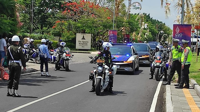 TNI-Polri Gelar Gladi Pengamanan Kepala Negara di KTT G20 Bali (dok Polri)