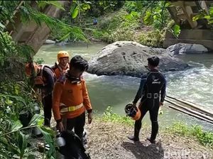 7 Hari Babinsa Hilang di Sungai Maiting Torut, Basarnas Hentikan Pencarian