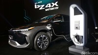 Toyota bZ4X merupakan mobil listrik pertama pabrikan yang dijual di Indonesia.
