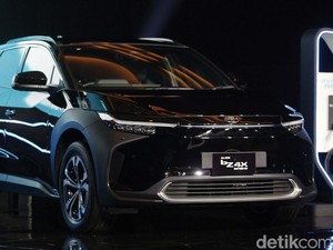 Marak Kendaraan Listrik di Indonesia, Toyota Hanya Pilih Main di Kelas Sultan?
