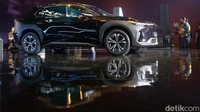 Mobil listrik ini sebelumnya telah ditampilkan di pameran Gaikindo Indonesia International Auto Show (GIIAS) 2022 Agustus lalu.