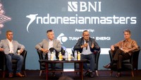 Hari ini, Indonesian Masters mengumumkan bahwa turnamen golf profesional internasional terbesar dan paling sukses di Indonesia tersebut telah menerima dukungan yang signifikan dari dua perusahaan Indonesia, PT Bank Negara Indonesia (Persero) Tbk. atau BNI dan Tunas Niaga Energi.