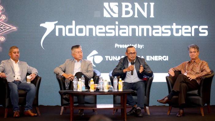 Turnamen Golf Indonesian Masters Digelar Desember 2022 Turnamen golf Indonesian Masters akan kembali digelar 1-4 Desember 2022. Tahun ini, BNI dan Tunas Niaga Energi menjadi menyokong turnamen tersebut.