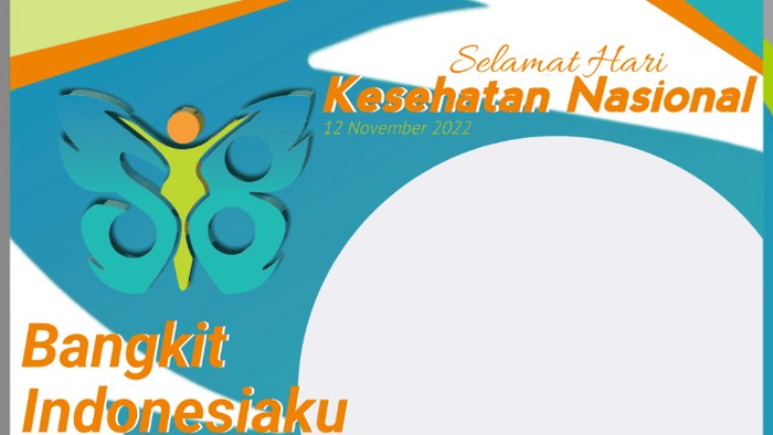 Twibbon Hari Kesehatan Nasional