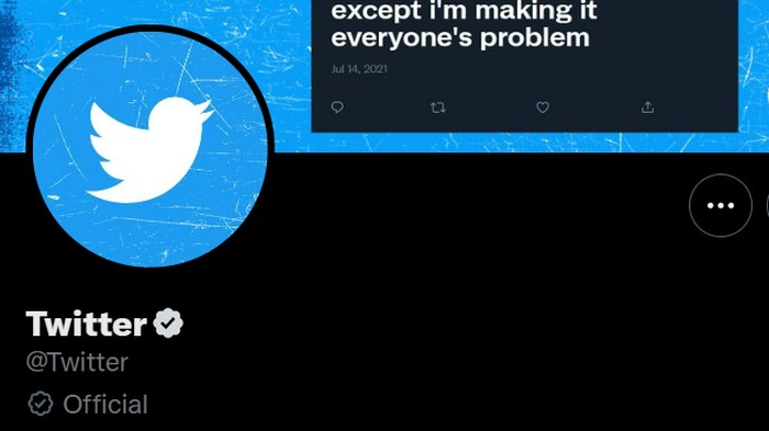 Twitter hidupkan kembali label Official