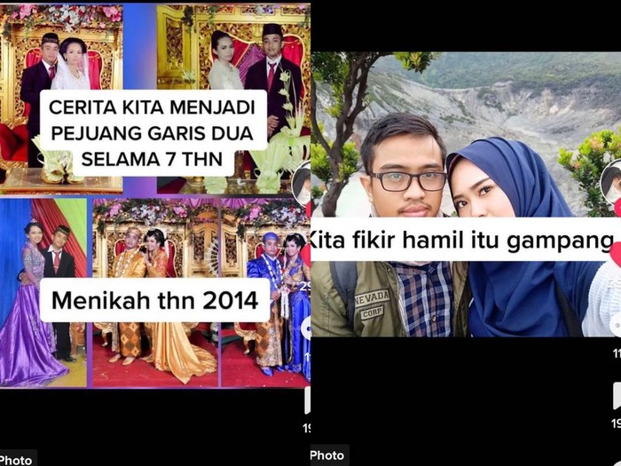 Unggahan wanita pejuang dua garis biru selama 7 tahun, kini berbuah manis. Unggahan wanita pejuang dua garis biru selama 7 tahun, kini berbuah manis.