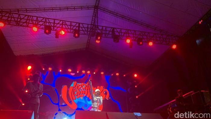 Vierratalle saat tampil di event Meraya Fest 2022 Medan